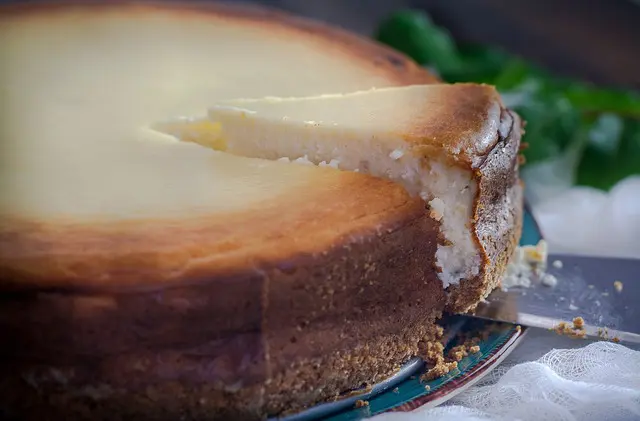 How to Save a Soggy Cheesecake