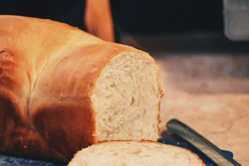 Sliced bread with knife - can you steam bread instead of baking